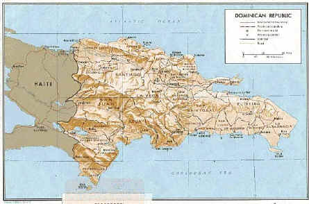 Geografia de la Republica Dominicana